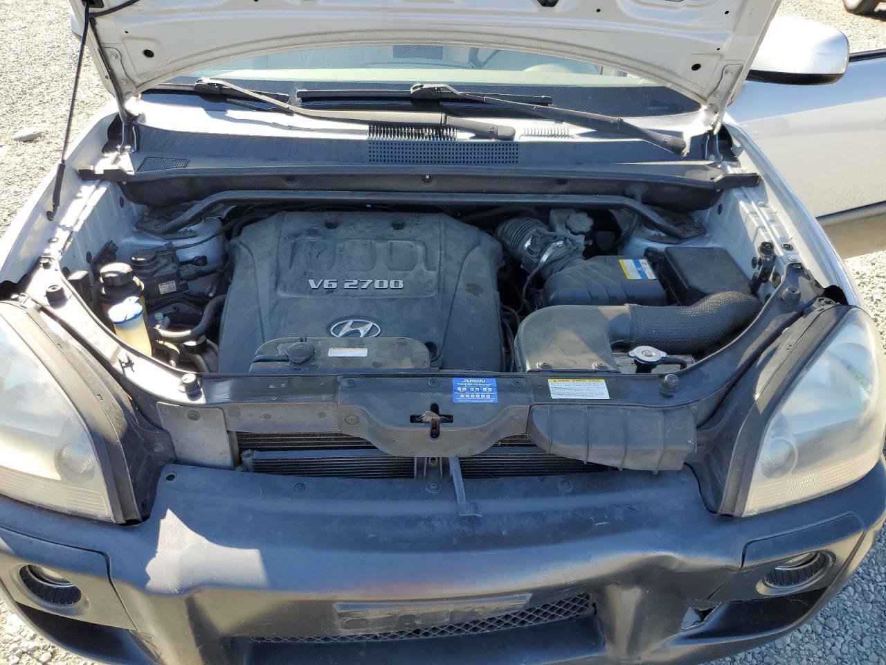 2007 Hyundai Tucson Se VIN: KM8JN12D67U636867 Lot: 81274595