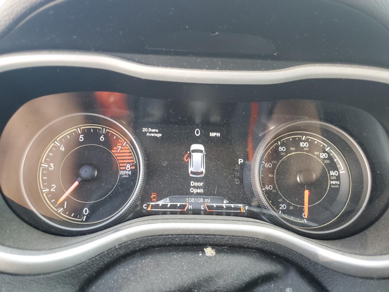 2017 Jeep Cherokee Trailhawk VIN: 1C4PJMBS7HW636408 Lot: 72078255