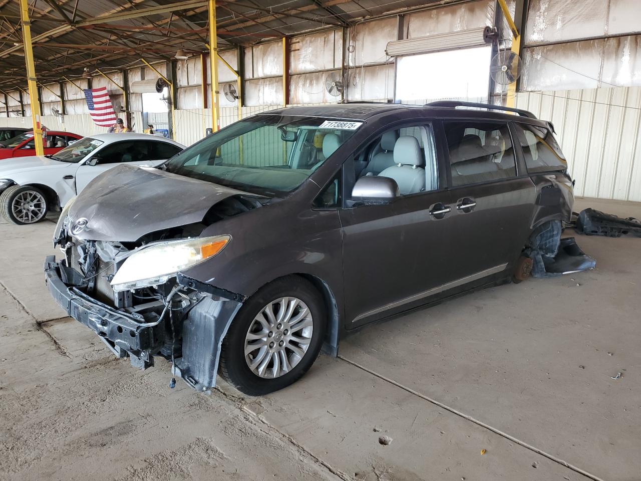 2015 Toyota Sienna Xle