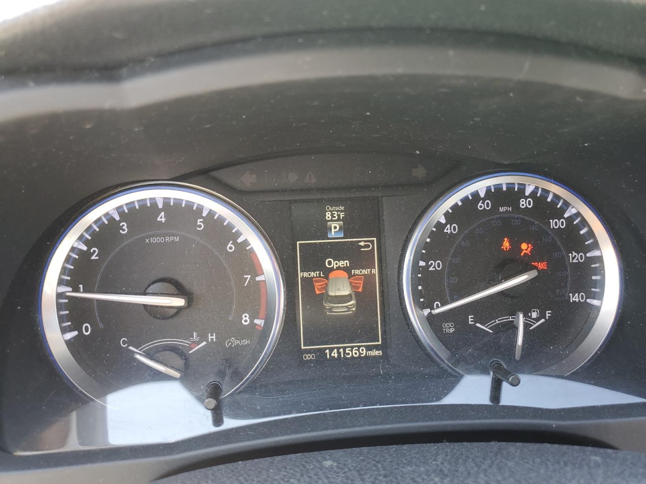 2015 Toyota Highlander Xle VIN: 5TDJKRFH9FS183937 Lot: 81129785