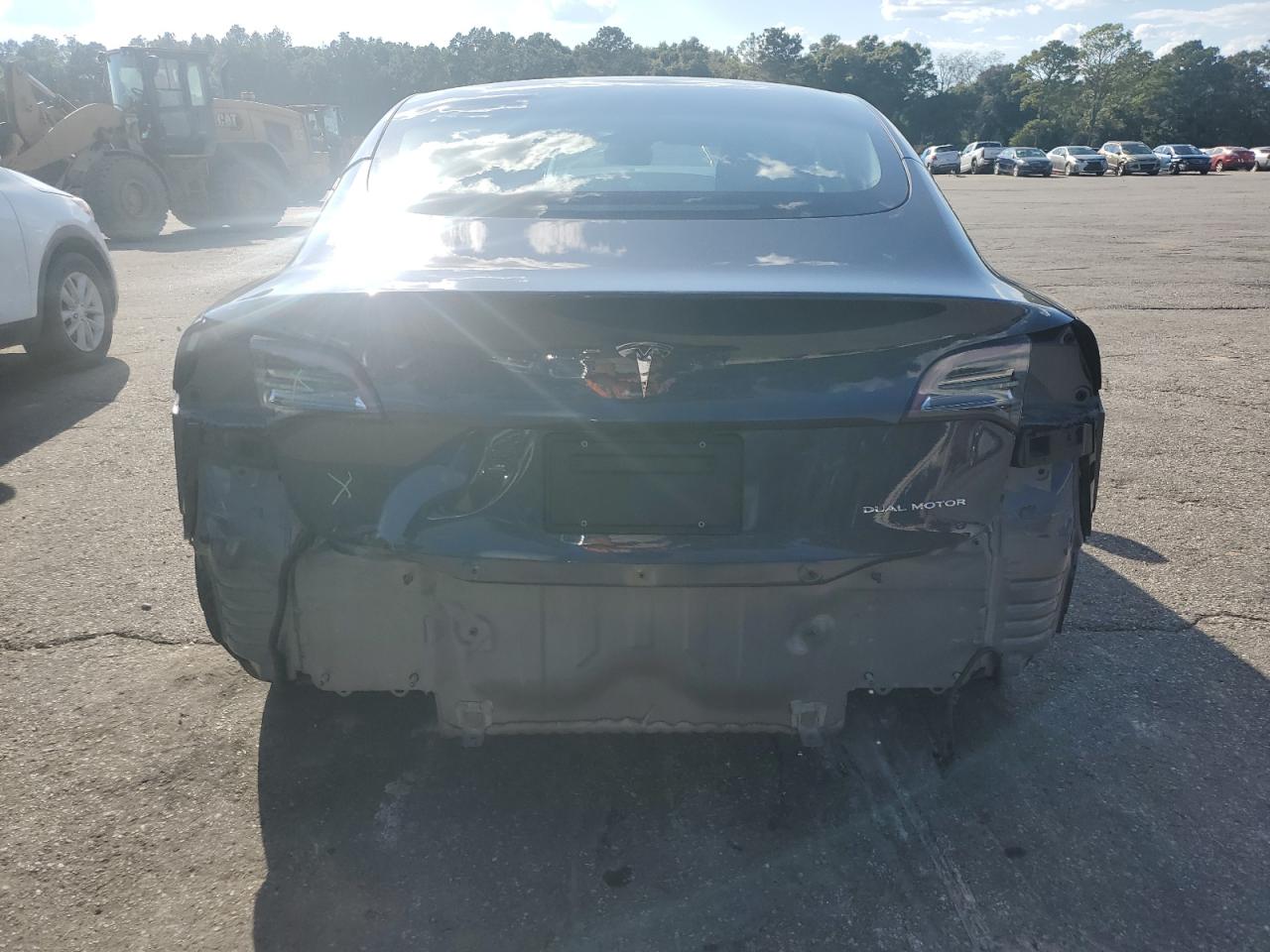 2022 Tesla Model 3 VIN: 5YJ3E1EB0NF105872 Lot: 84214625