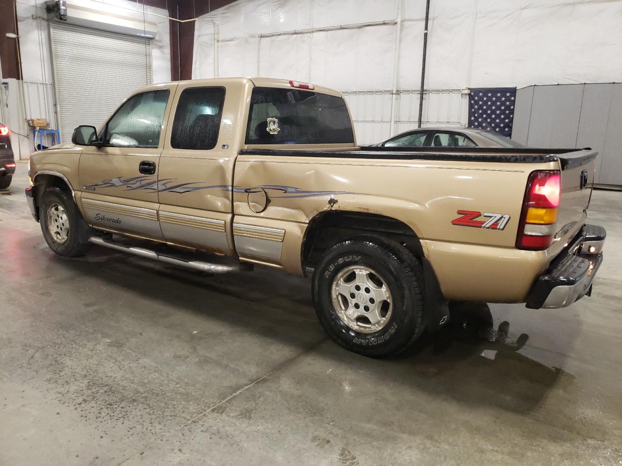 2000 Chevrolet Silverado K1500 gold null gas 2GCEK19TXY1217820 photo #3