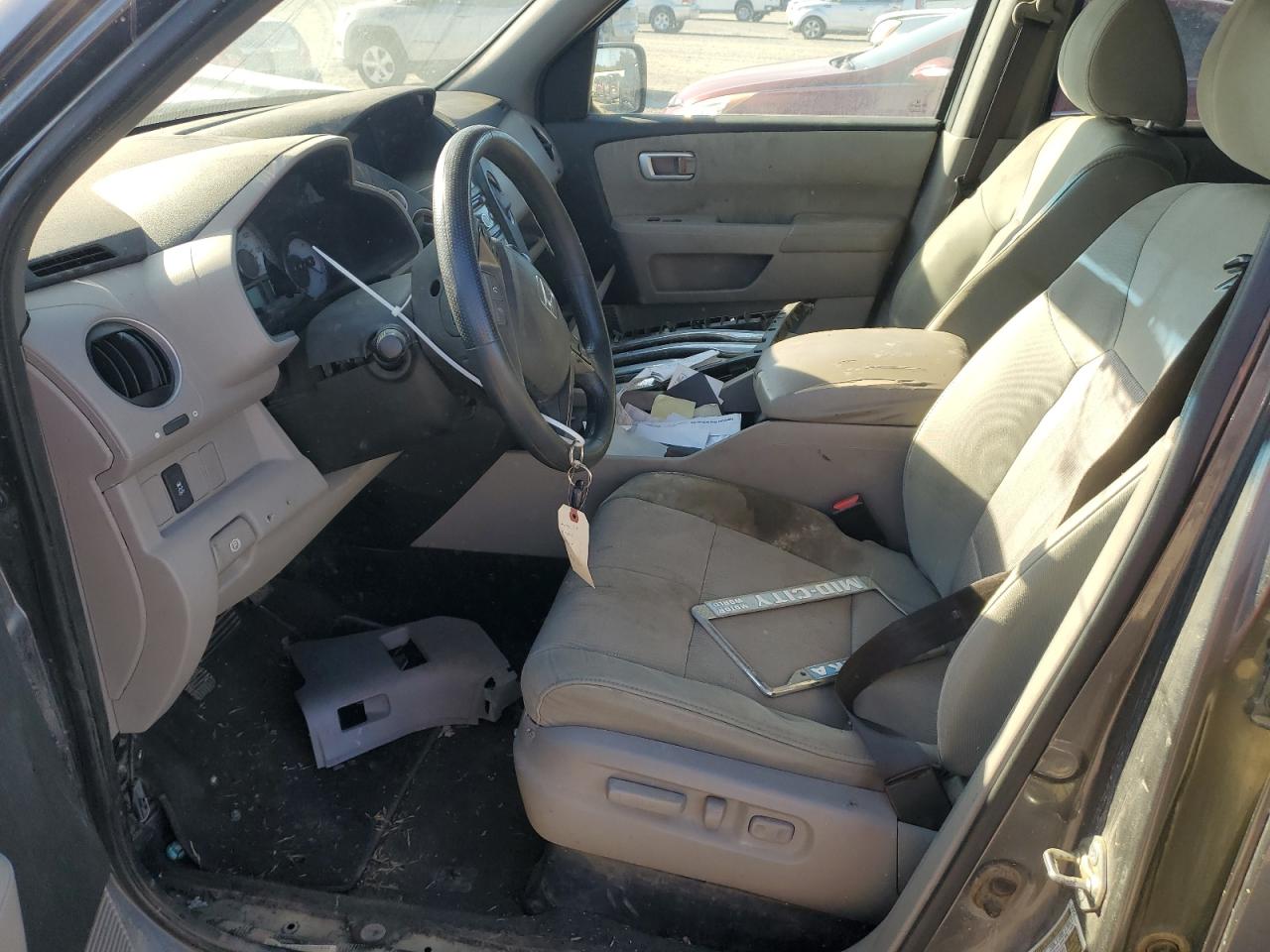 2013 Honda Pilot Ex VIN: 5FNYF4H49DB005902 Lot: 81689855