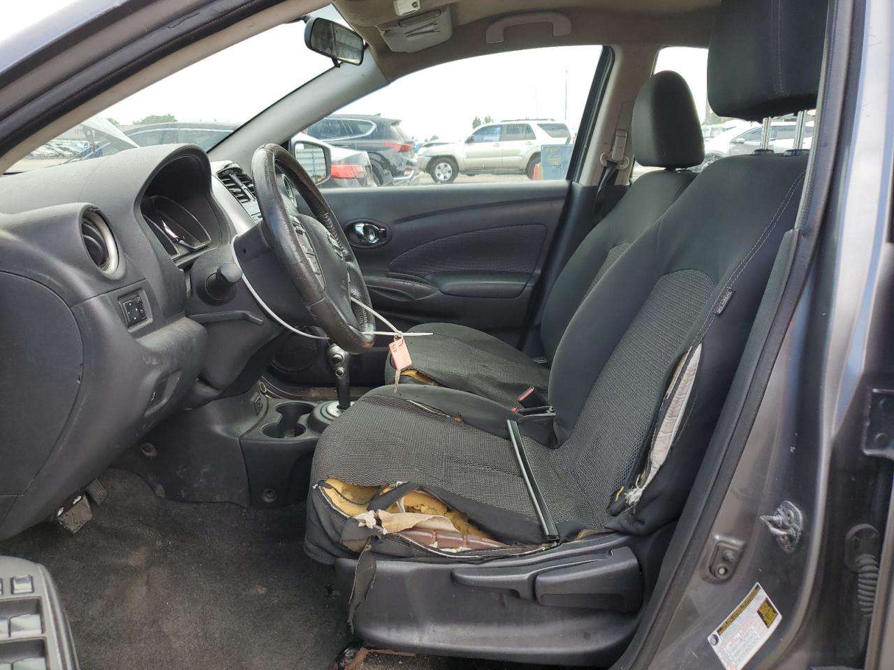 2018 Nissan Versa S VIN: 3N1CN7AP1JL836233 Lot: 83963025