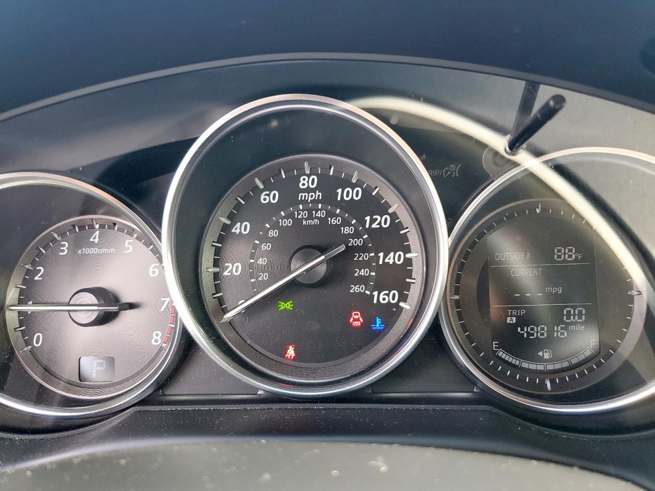 2014 Mazda Cx-5 Touring VIN: JM3KE2CY0E0388899 Lot: 71185155