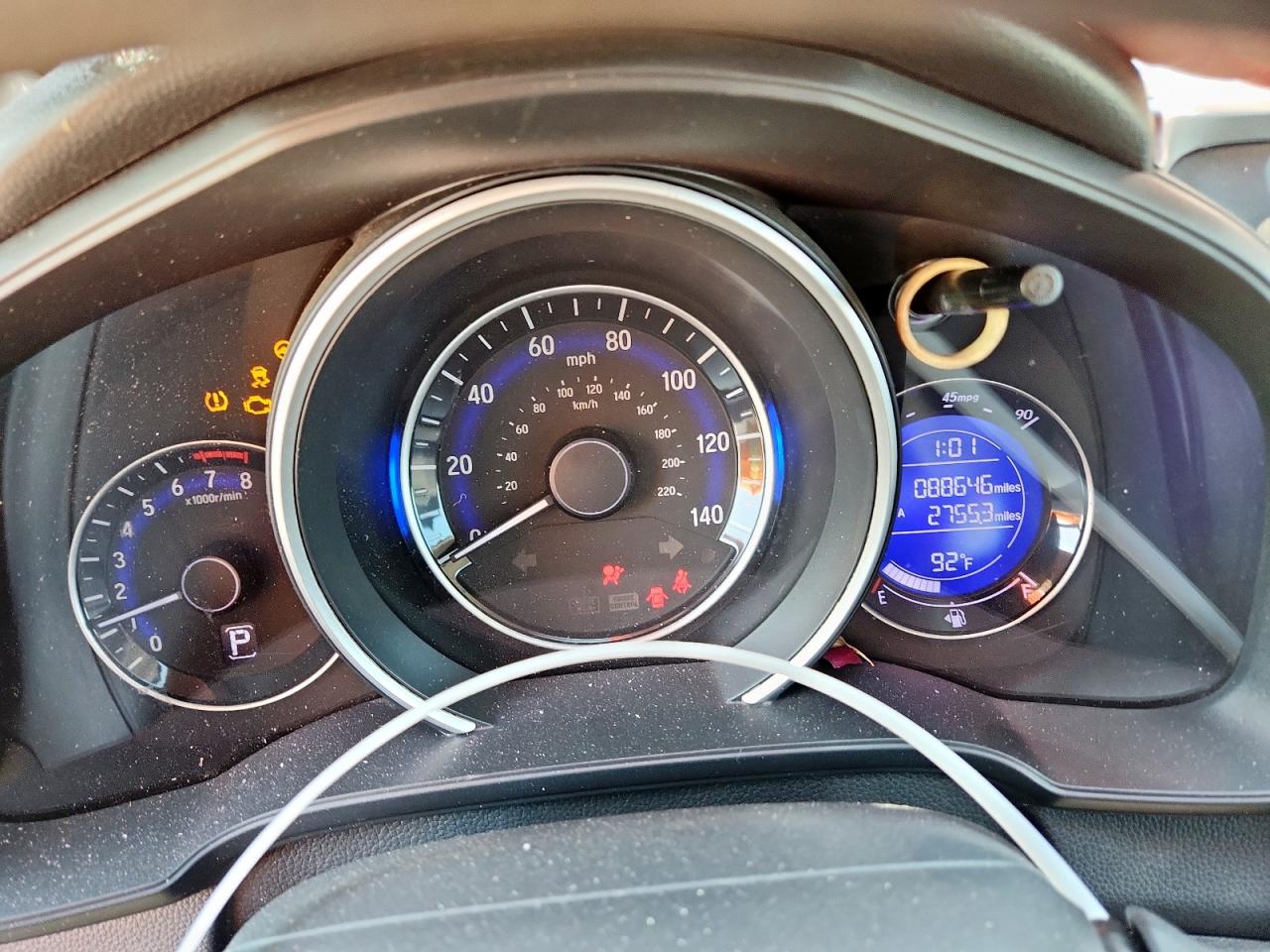 2020 Honda Fit Lx VIN: 3HGGK5H48LM705273 Lot: 81655685