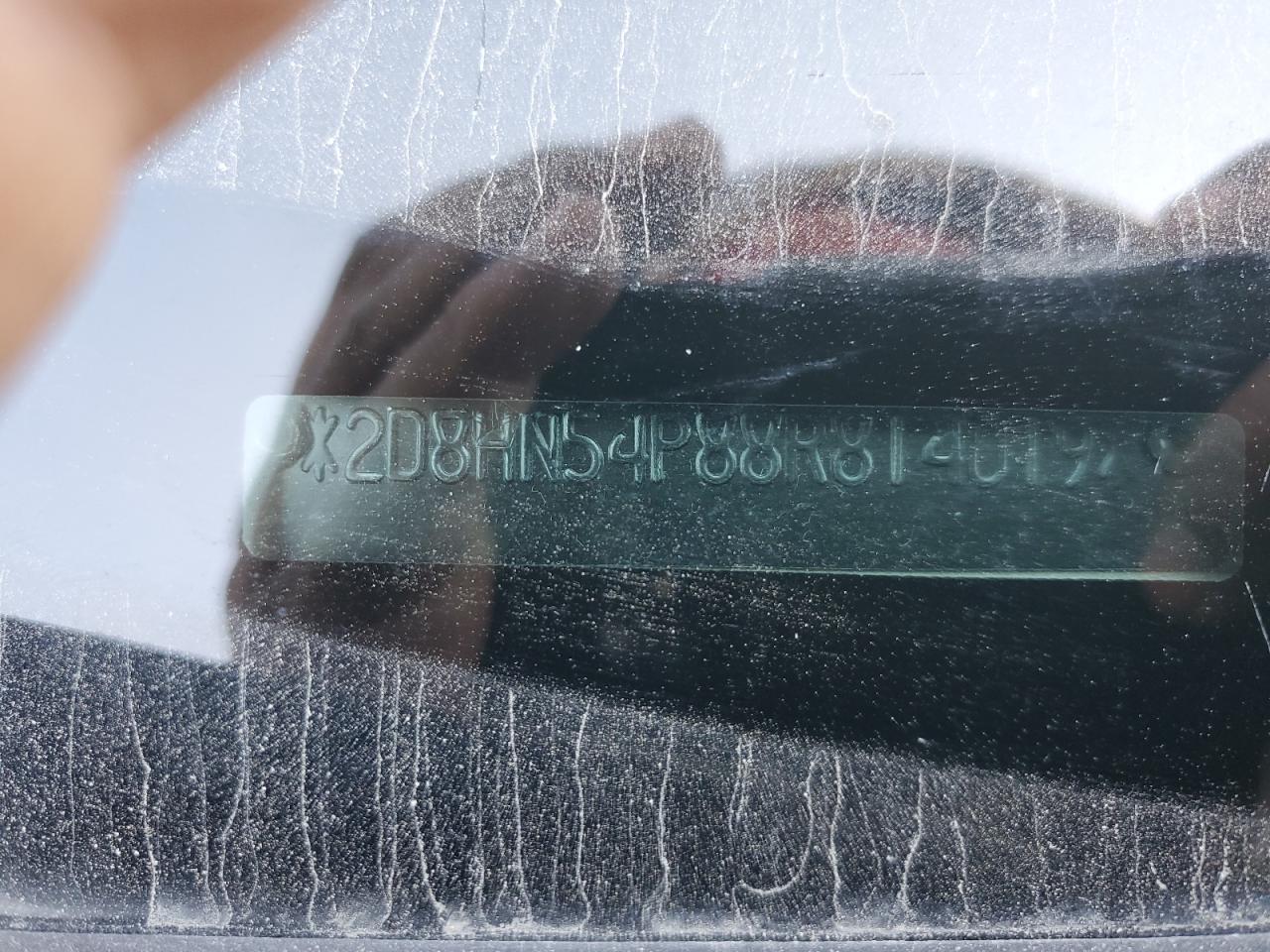 2008 Dodge Grand Caravan Sxt VIN: 2D8HN54P88R814019 Lot: 70547785