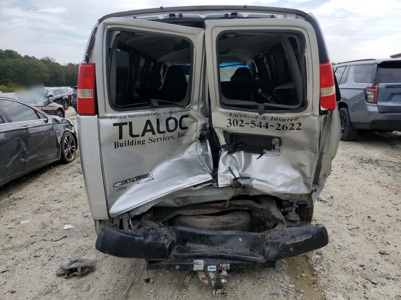 2013 Chevrolet Express G1500 VIN: 1GNSGBF48D1103653 Lot: 83802305