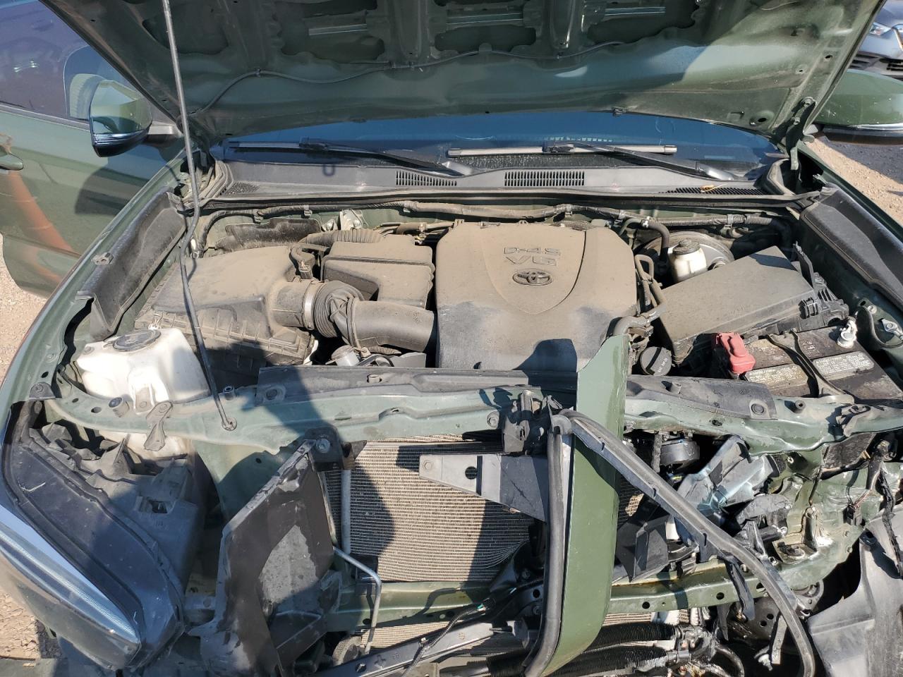 2021 Toyota Tacoma Double Cab VIN: 3TMCZ5AN2MM380911 Lot: 71254155