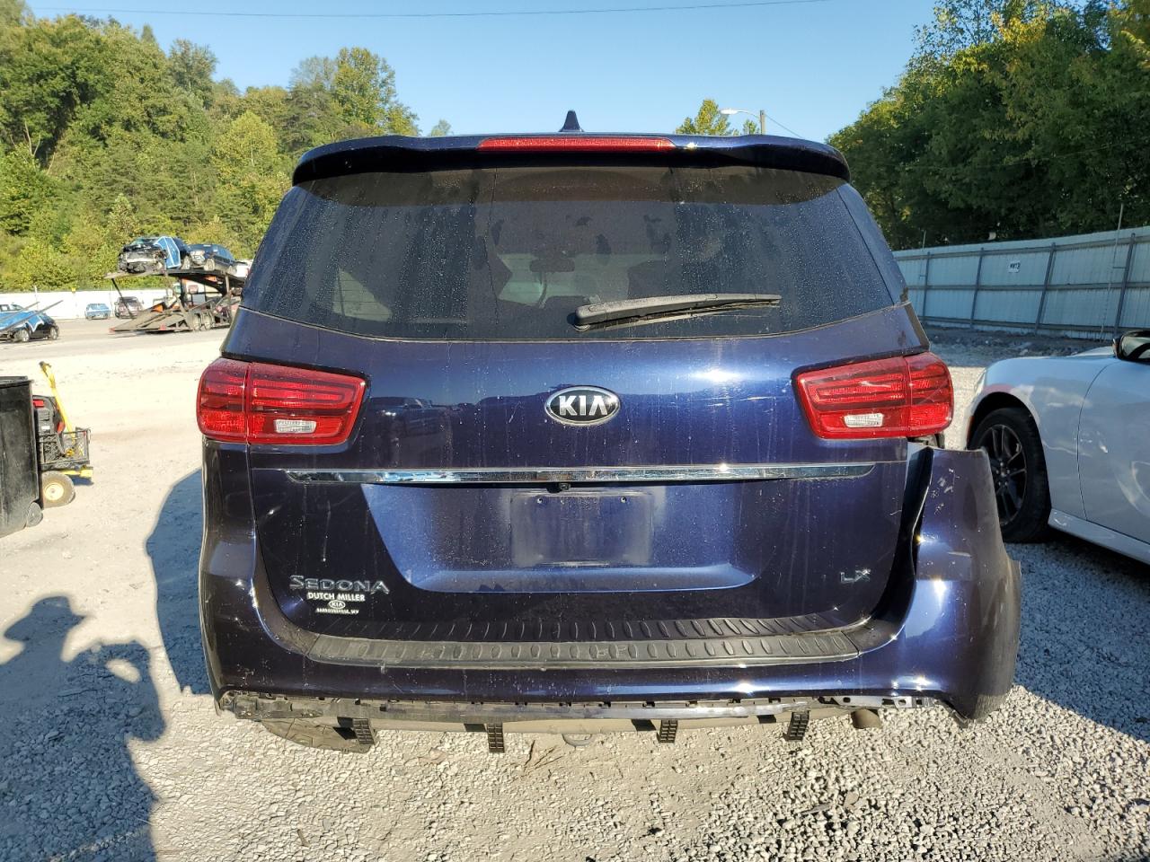 2021 Kia Sedona Lx VIN: KNDMB5C18M6666717 Lot: 80654345