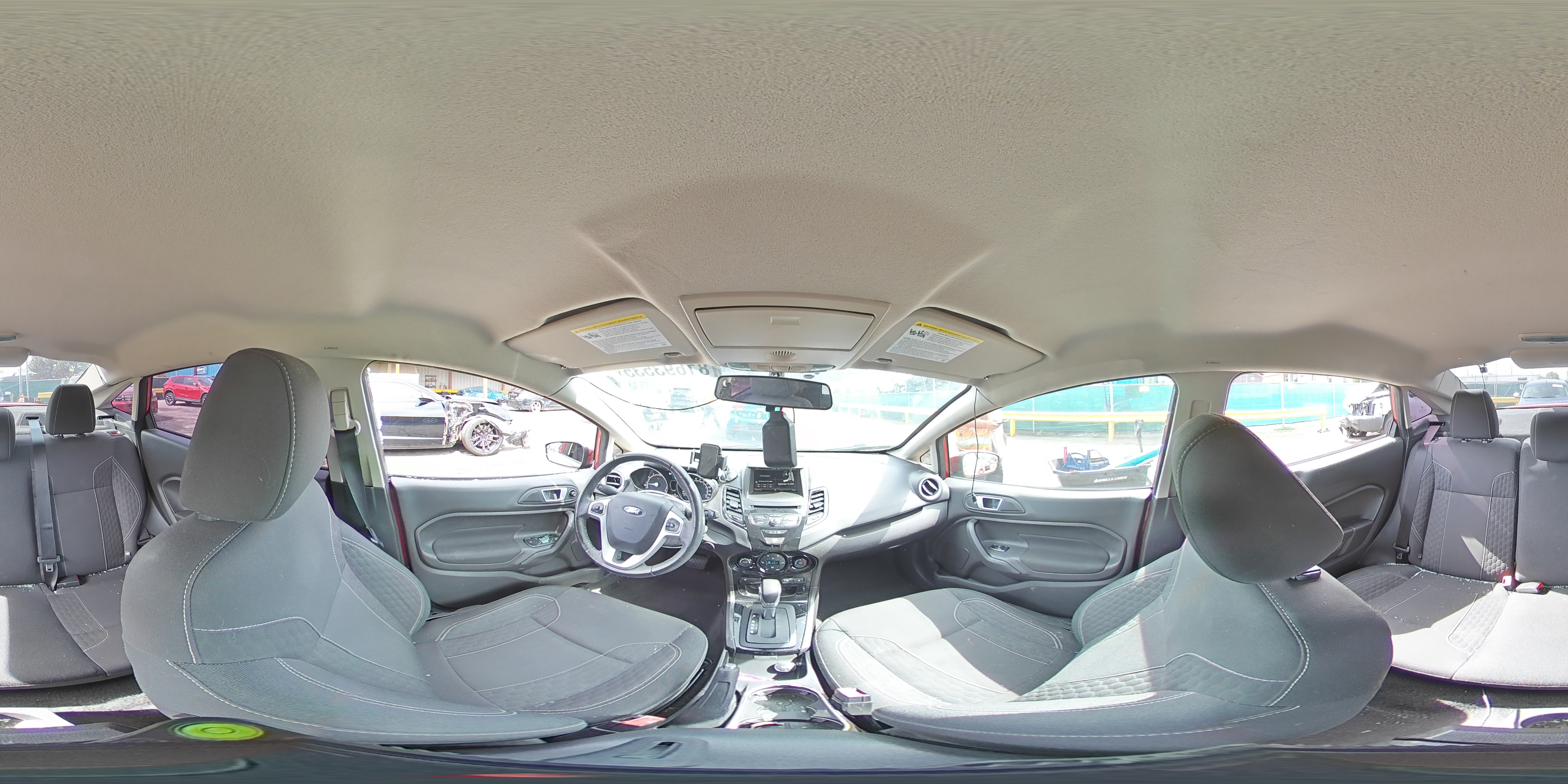 2015 Ford Fiesta Se VIN: 3FADP4BJ5FM213127 Lot: 81693535