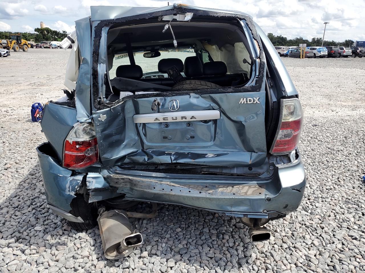 2006 Acura Mdx Touring VIN: 2HNYD18886H531775 Lot: 81460425
