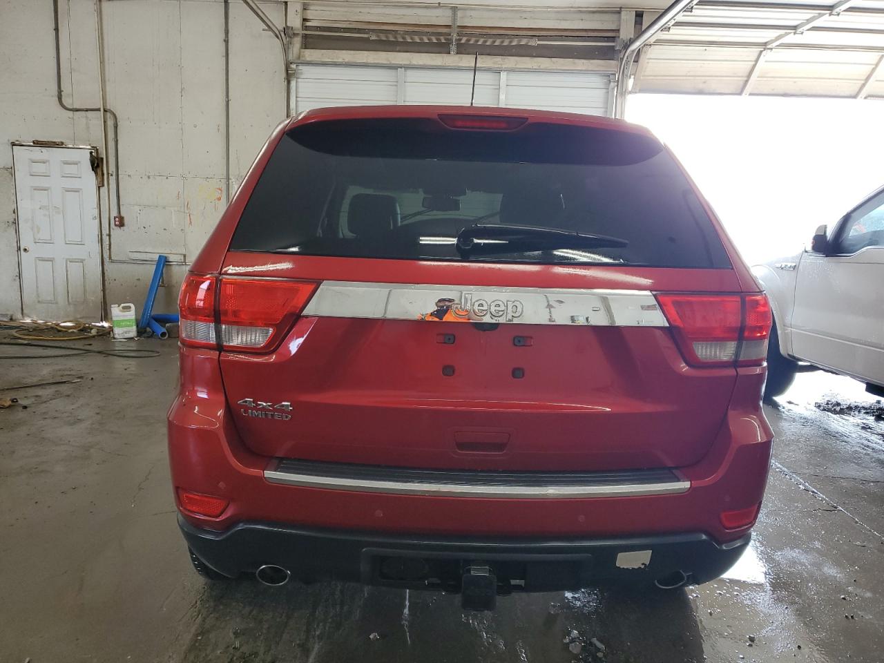 2011 Jeep Grand Cherokee Limited VIN: 1J4RR5GT2BC665309 Lot: 71225365