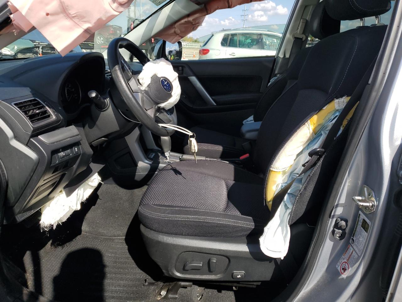 2017 Subaru Forester 2.5I Premium VIN: JF2SJAEC0HH512922 Lot: 81818425