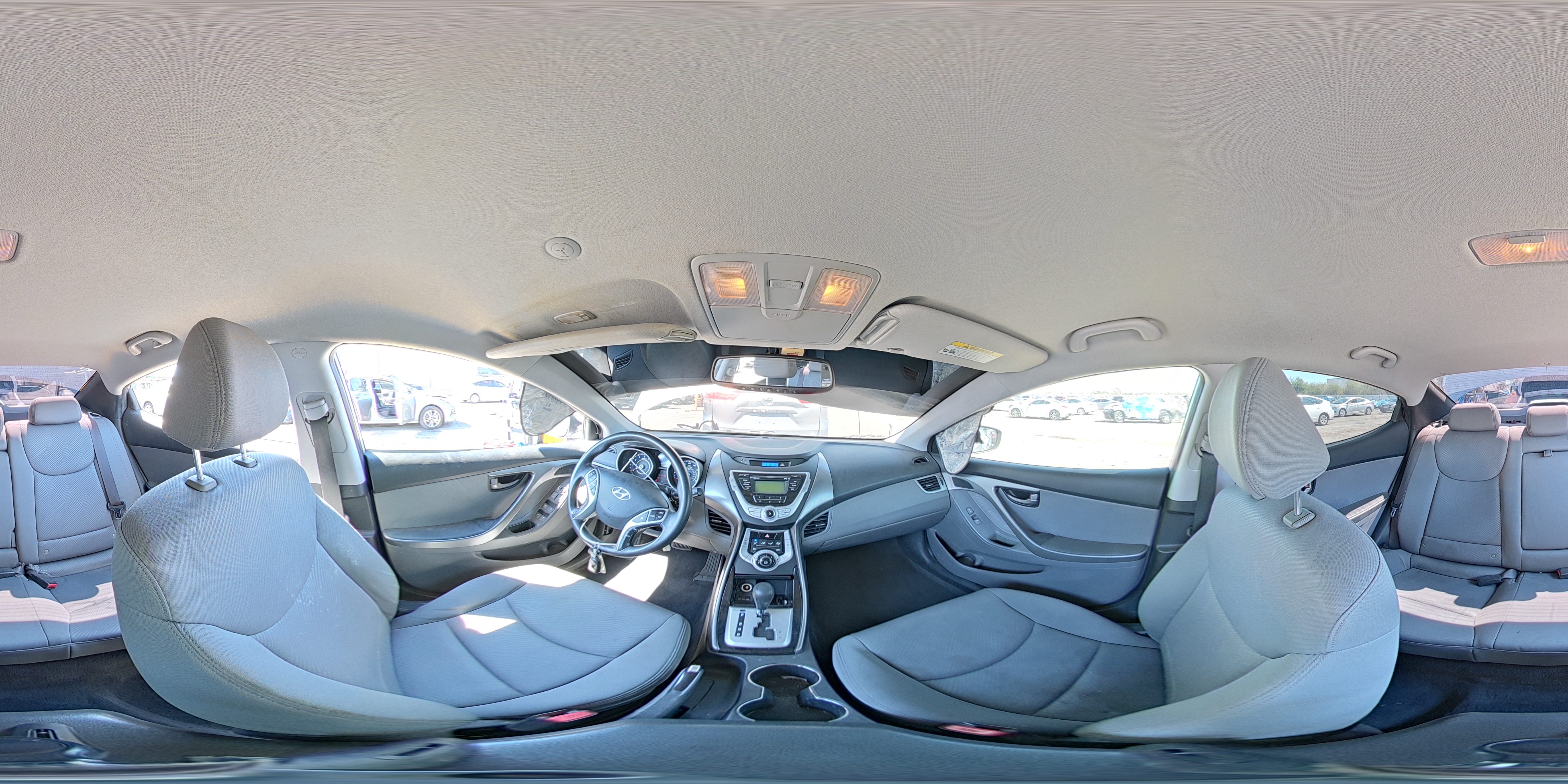 2012 Hyundai Elantra Gls VIN: KMHDH4AE7CU324521 Lot: 70010405