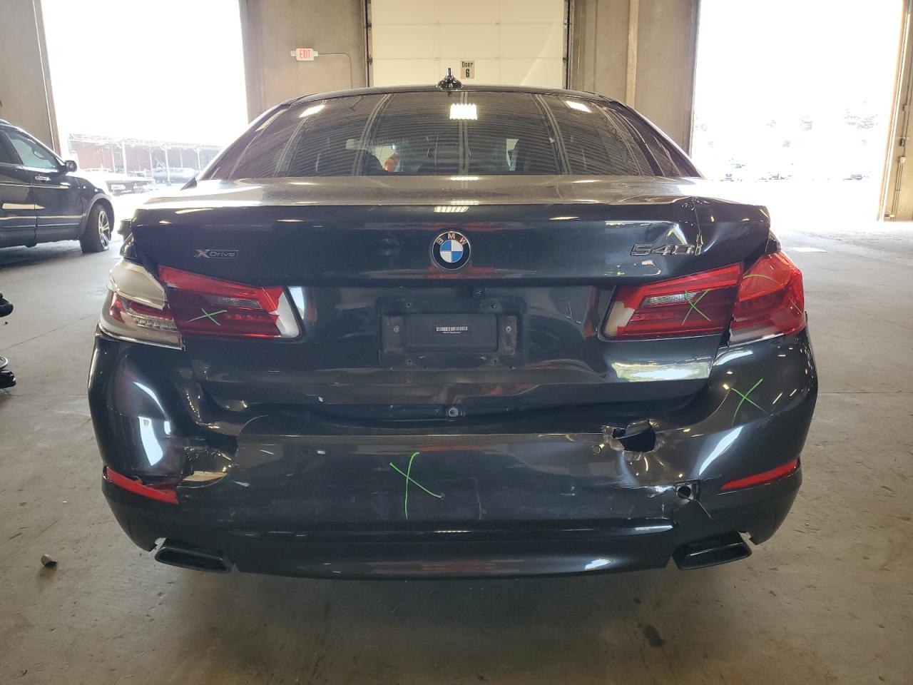 2018 BMW 540 Xi VIN: WBAJE7C55JWC56221 Lot: 80346035