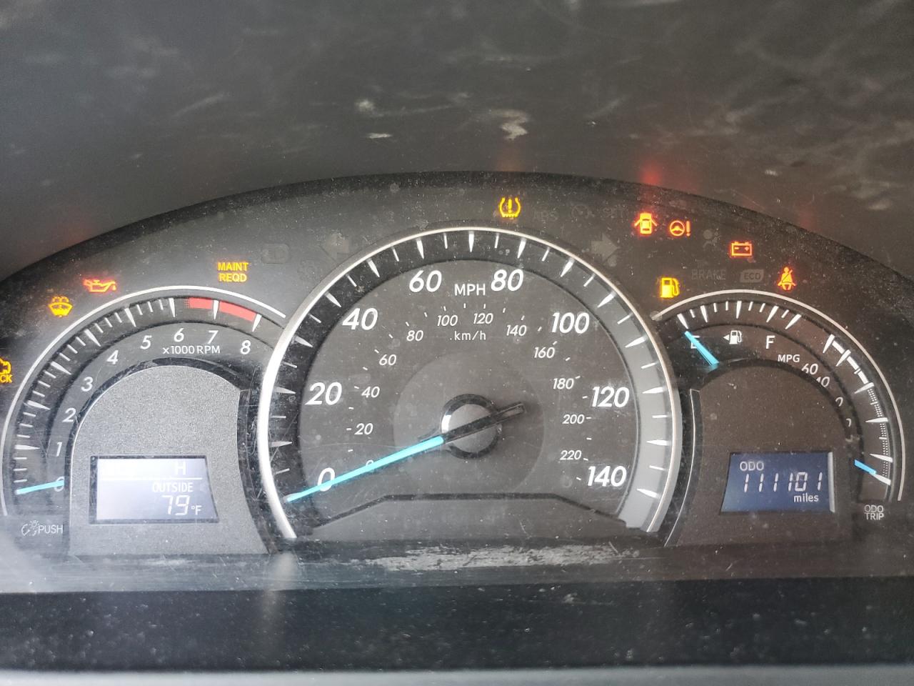 2013 Toyota Camry L VIN: 4T1BF1FK0DU709351 Lot: 84267115