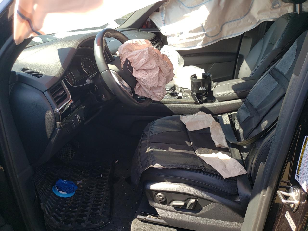 2018 Audi Q7 Premium VIN: WA1AAAF77JD012842 Lot: 80677285