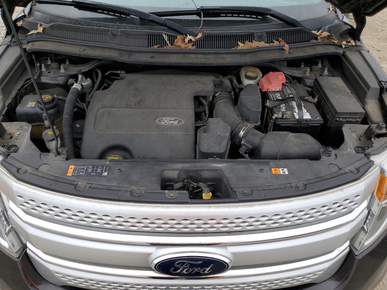 2013 Ford Explorer Xlt VIN: 1FM5K8D86DGA10684 Lot: 83986705