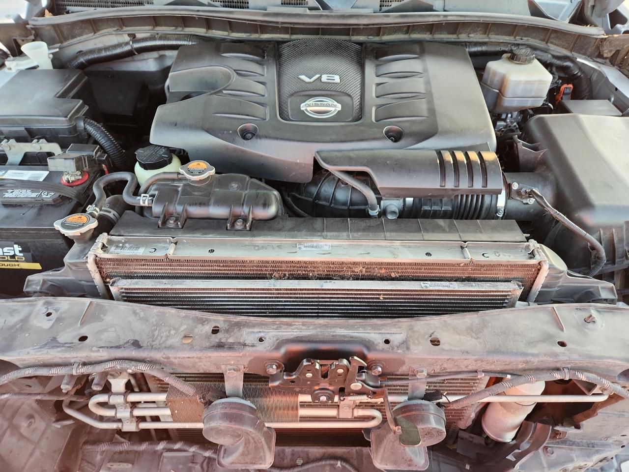 2017 Nissan Armada Sv VIN: JN8AY2ND5H9008871 Lot: 81015295