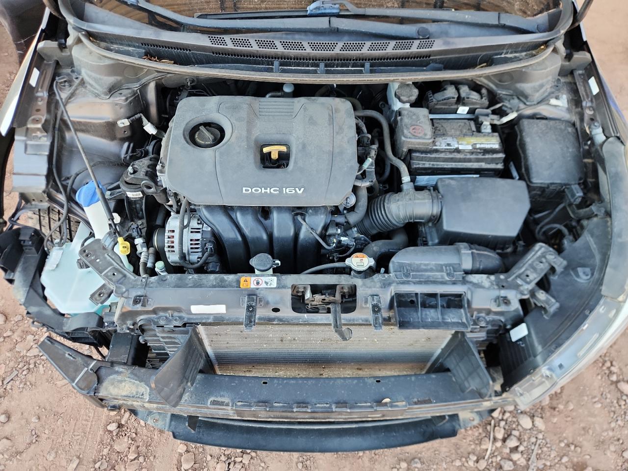 2018 Kia Forte Lx VIN: 3KPFK4A72JE164950 Lot: 81610165