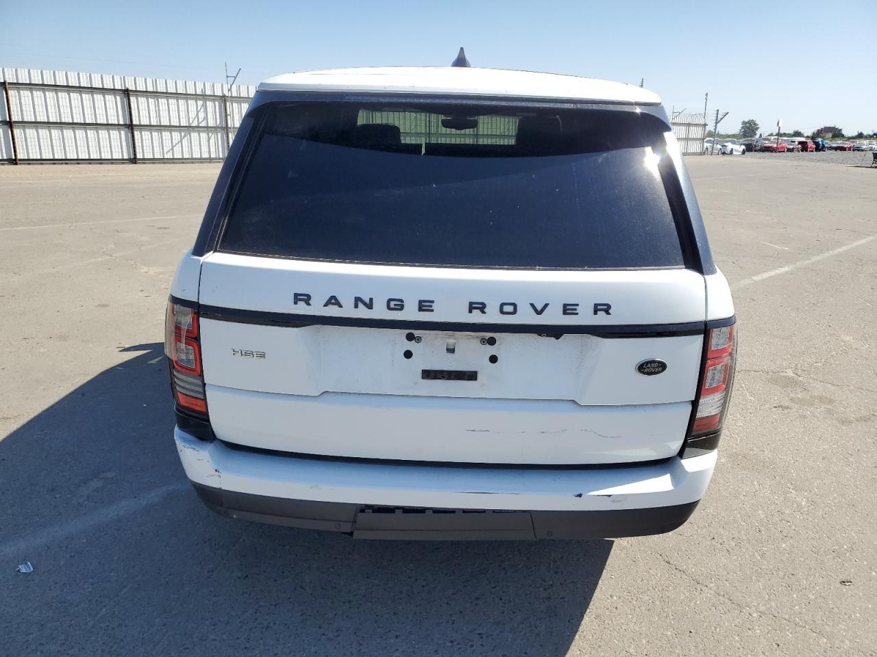 2017 Land Rover Range Rover Hse VIN: SALGS2FV8HA357433 Lot: 84273125