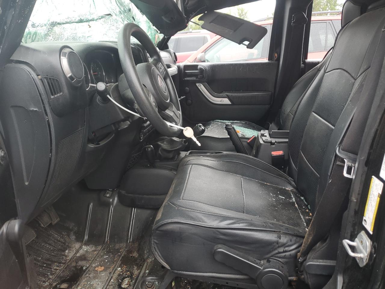 2011 Jeep Wrangler Unlimited Sport VIN: 1J4BA3H1XBL504491 Lot: 82119925