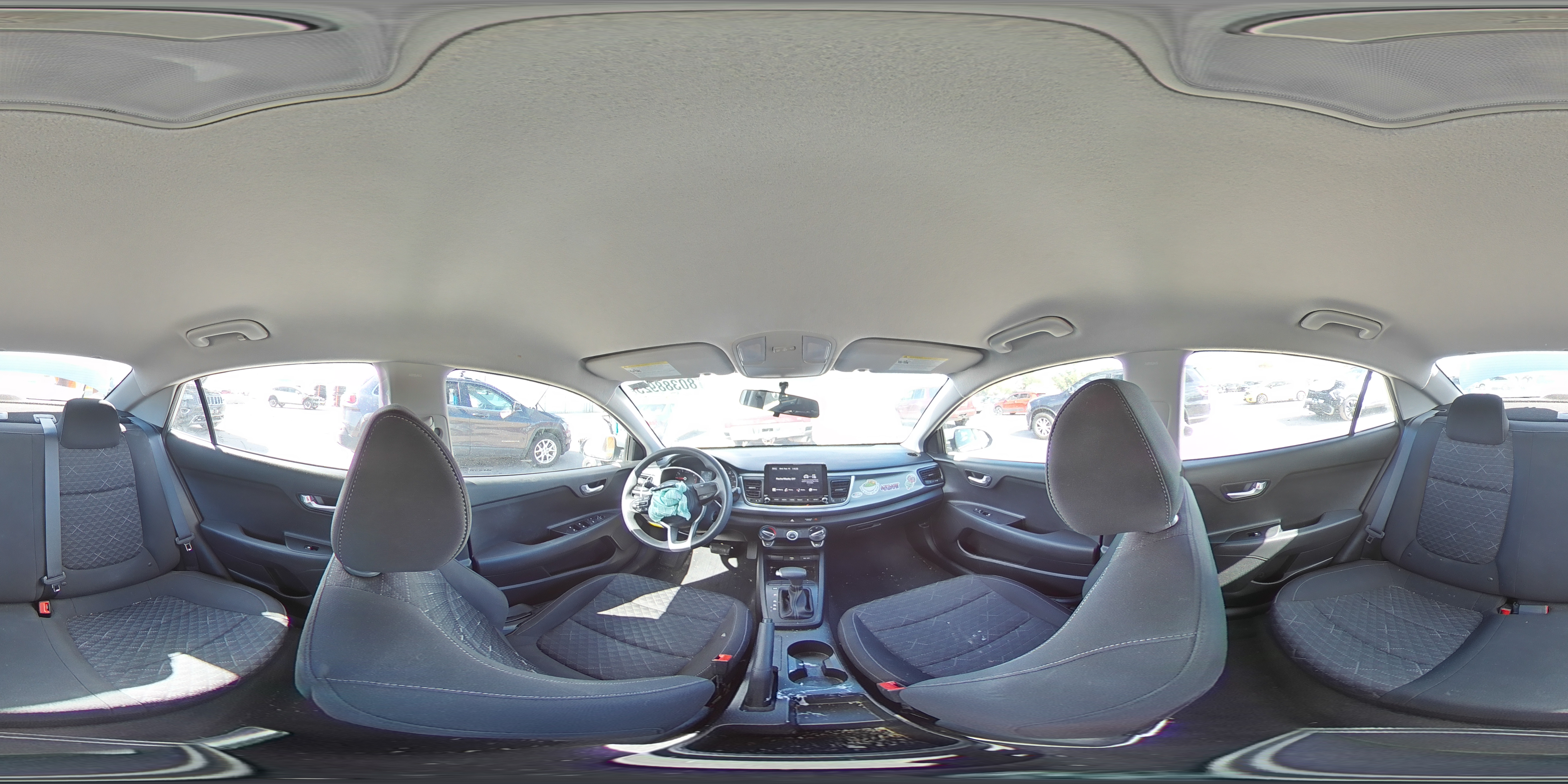 2023 Kia Rio Lx VIN: 3KPA24AD5PE538850 Lot: 80388925