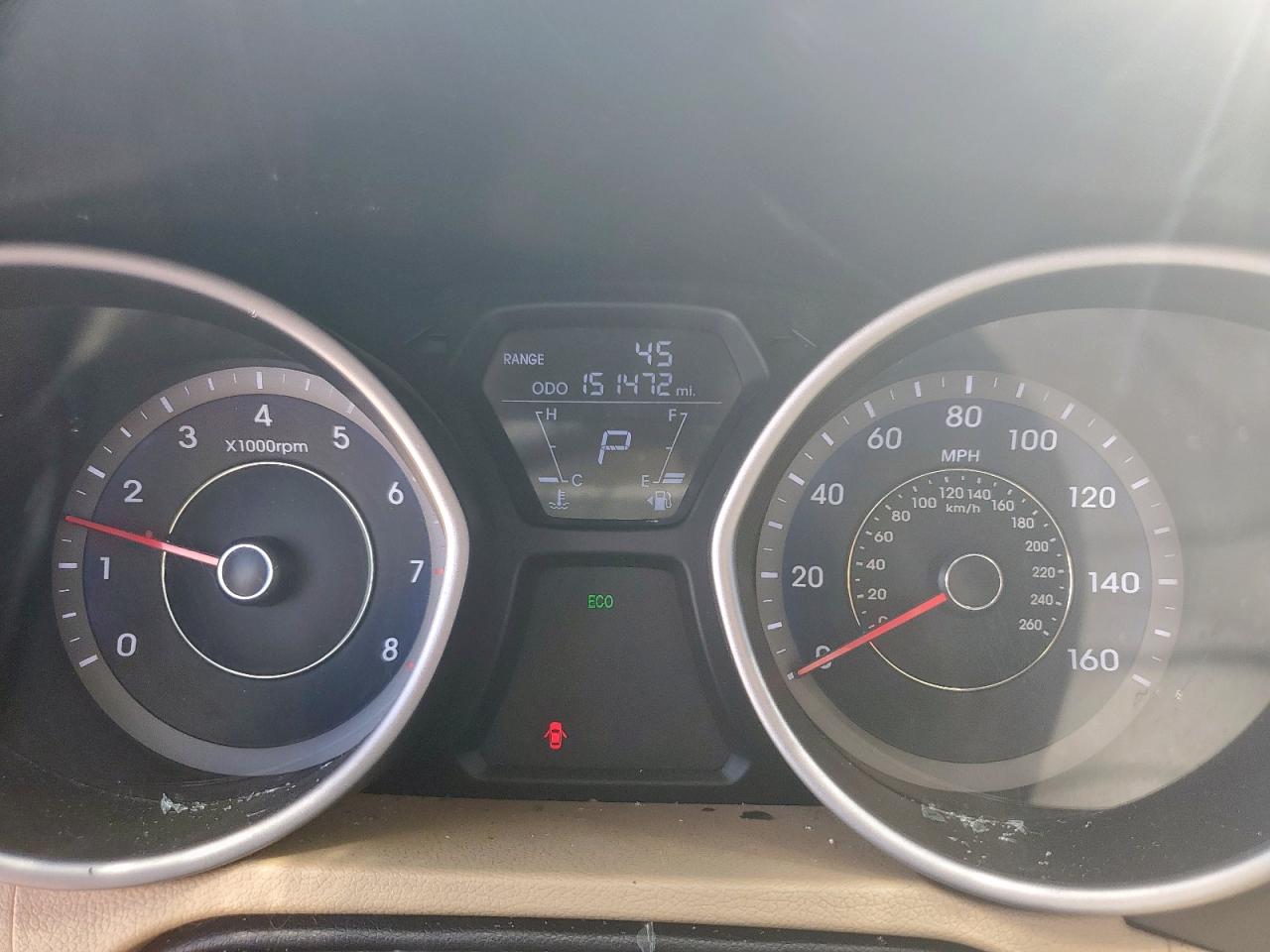 2013 Hyundai Elantra Gls VIN: KMHDH4AE4DU656580 Lot: 82117085