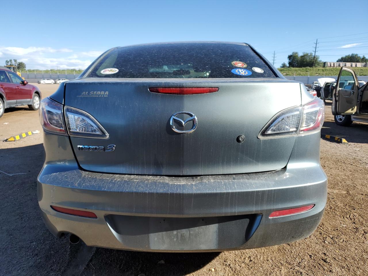 2013 Mazda 3 I VIN: JM1BL1TF0D1776280 Lot: 72036175