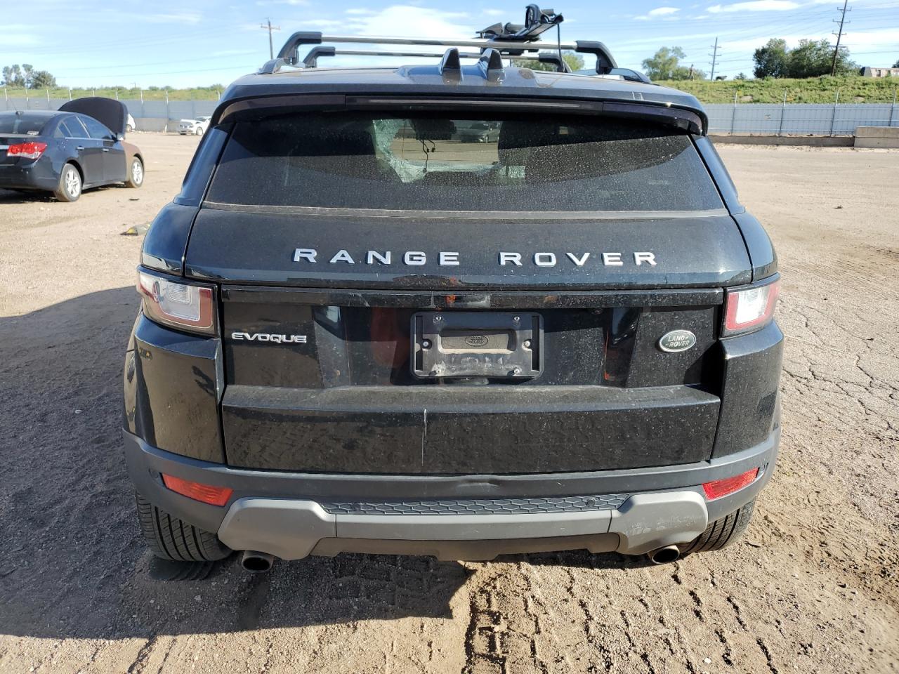 2017 Land Rover Range Rover Evoque Se VIN: SALVP2BG4HH197168 Lot: 71707975