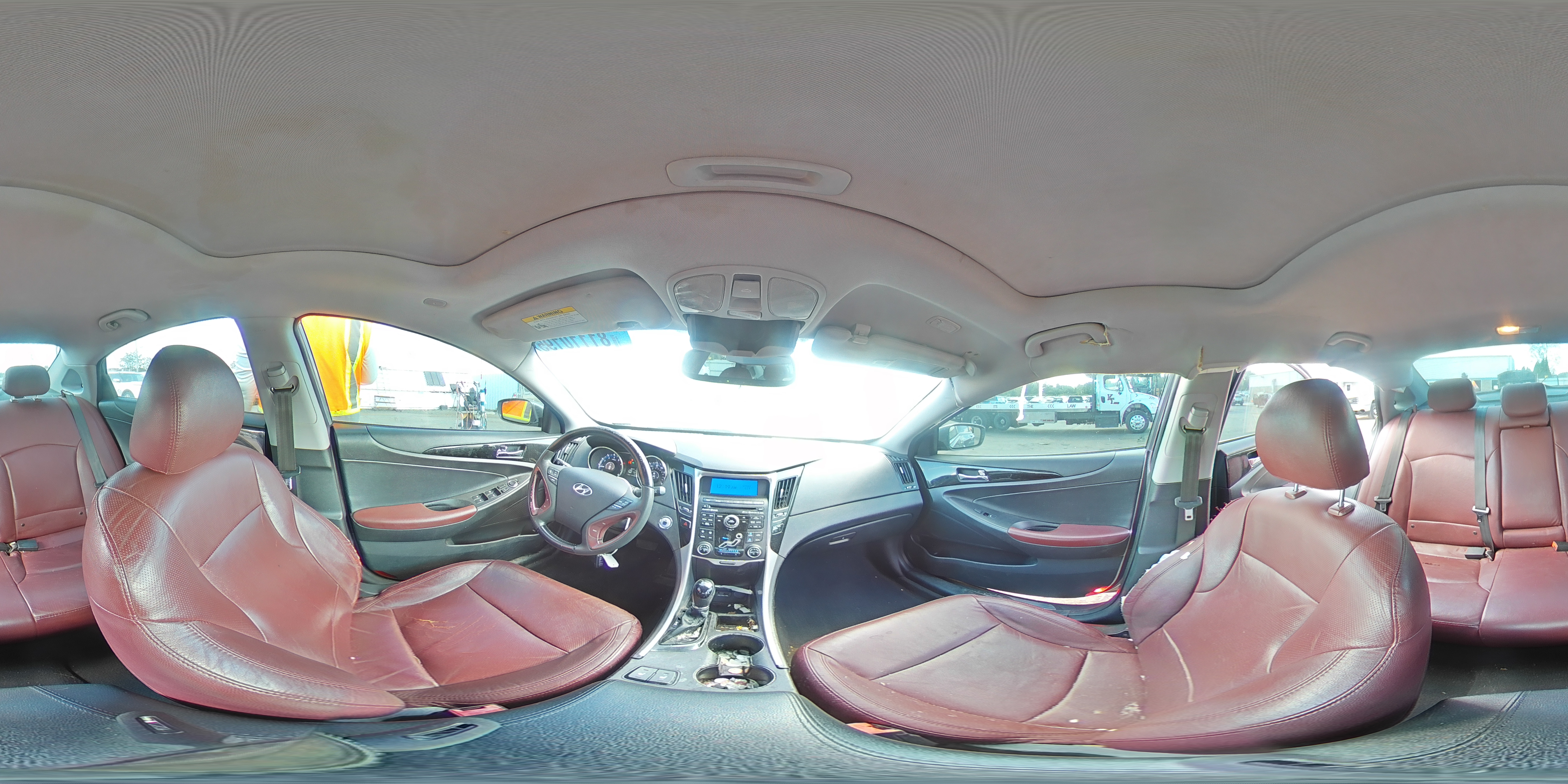 2011 Hyundai Sonata Se VIN: 5NPEC4AC2BH272732 Lot: 81110195