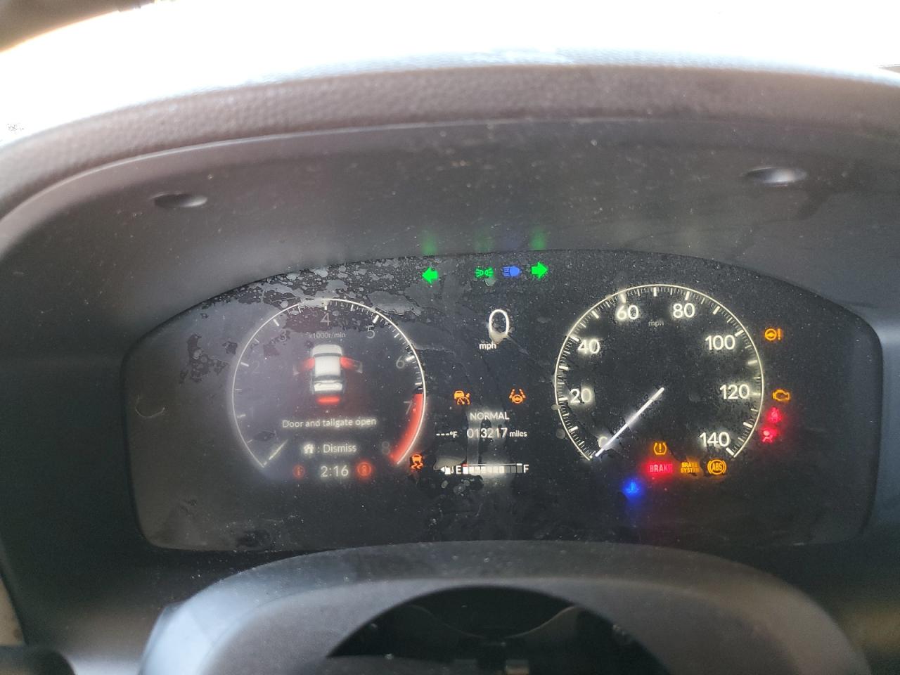 2024 Honda Hr-V Exl VIN: 3CZRZ1H70RM719872 Lot: 80700385