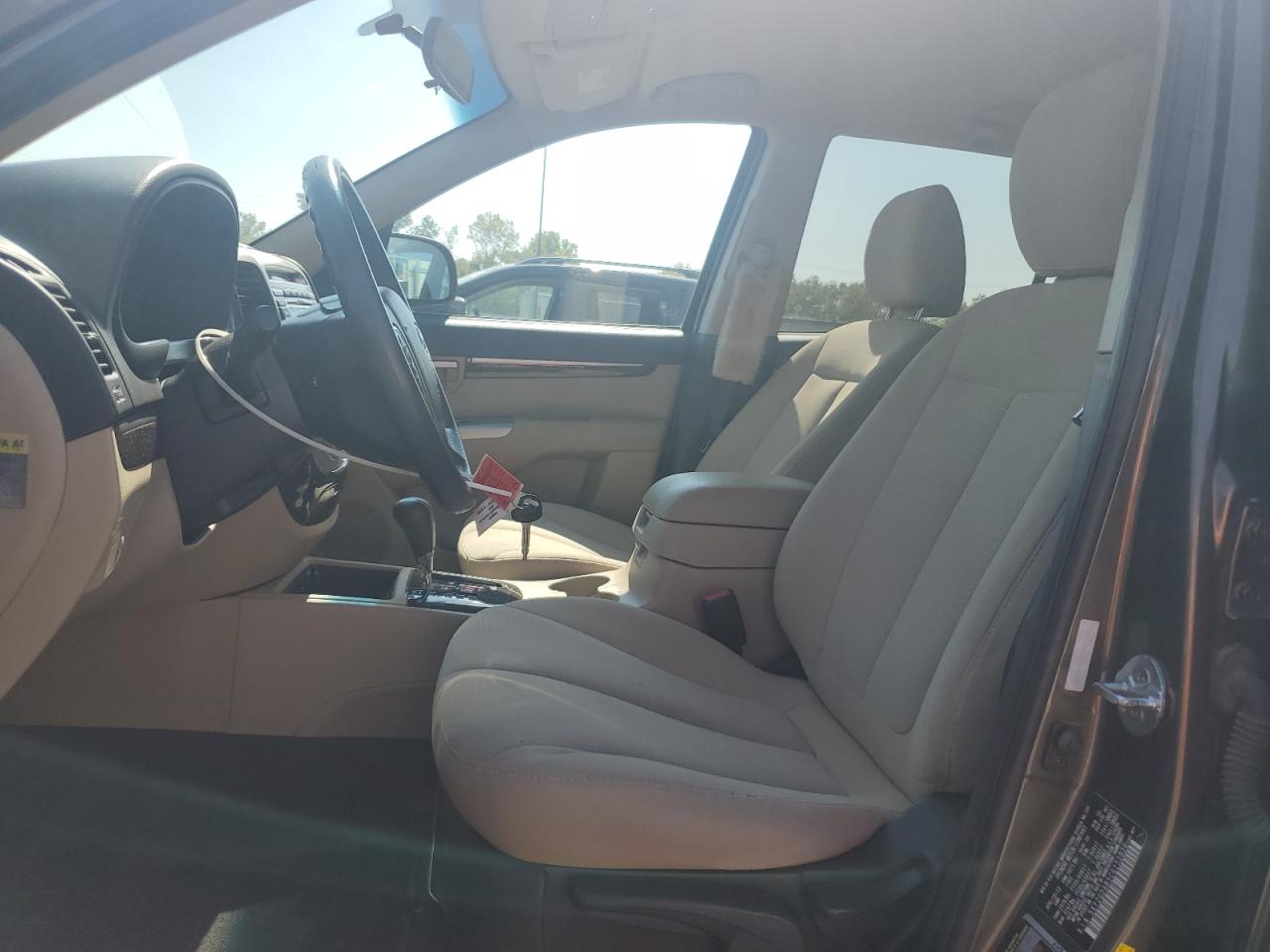 2012 Hyundai Santa Fe Gls VIN: 5XYZGDAB5CG152820 Lot: 81540935