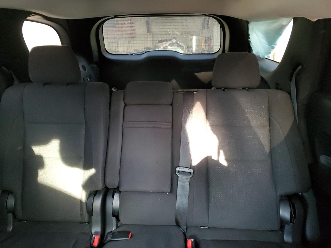 2016 Dodge Durango Ssv VIN: 1C4RDJFG3GC300436 Lot: 86705295