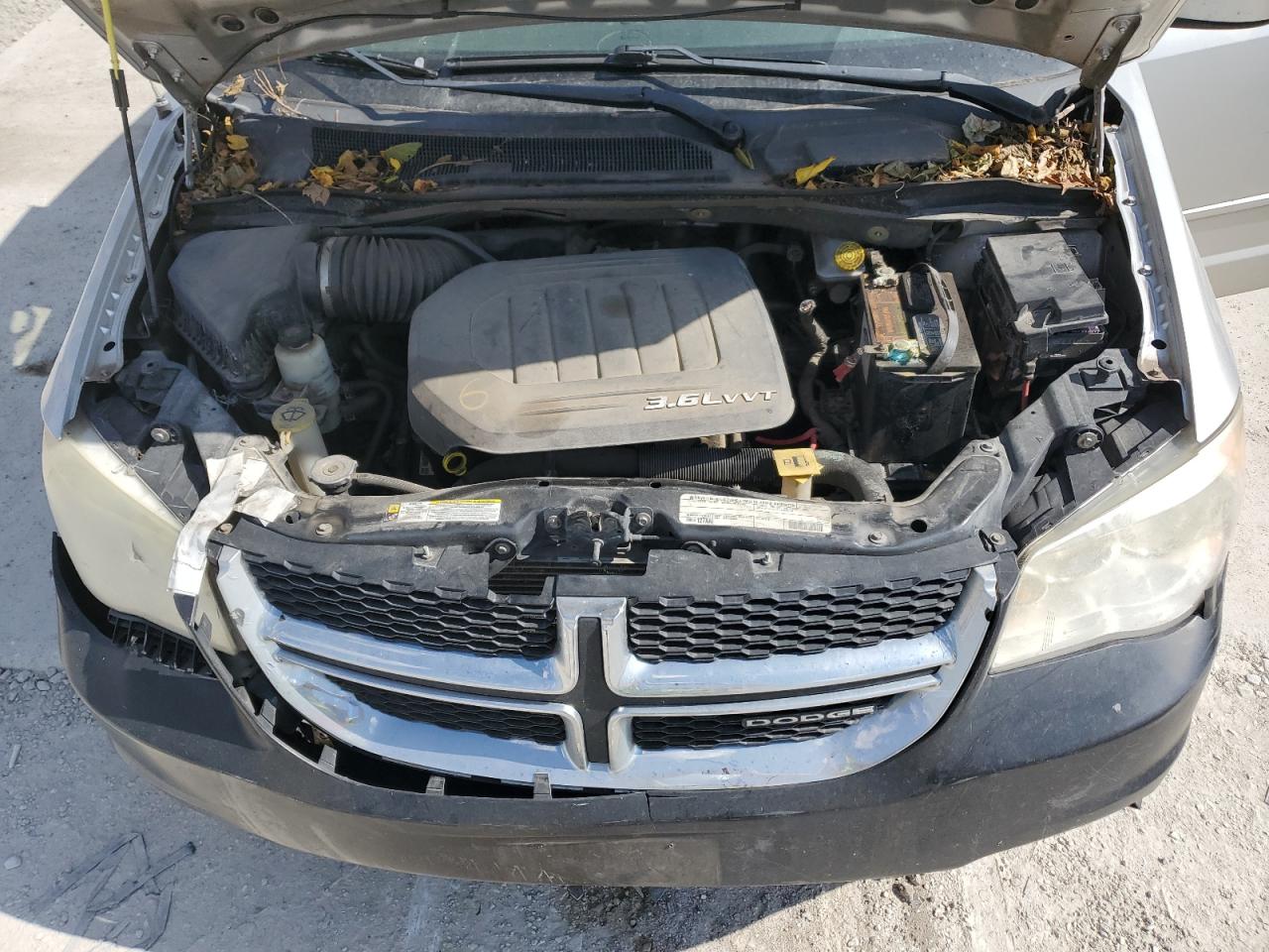 2011 Dodge Grand Caravan Mainstreet VIN: 2D4RN3DGXBR731189 Lot: 81836065