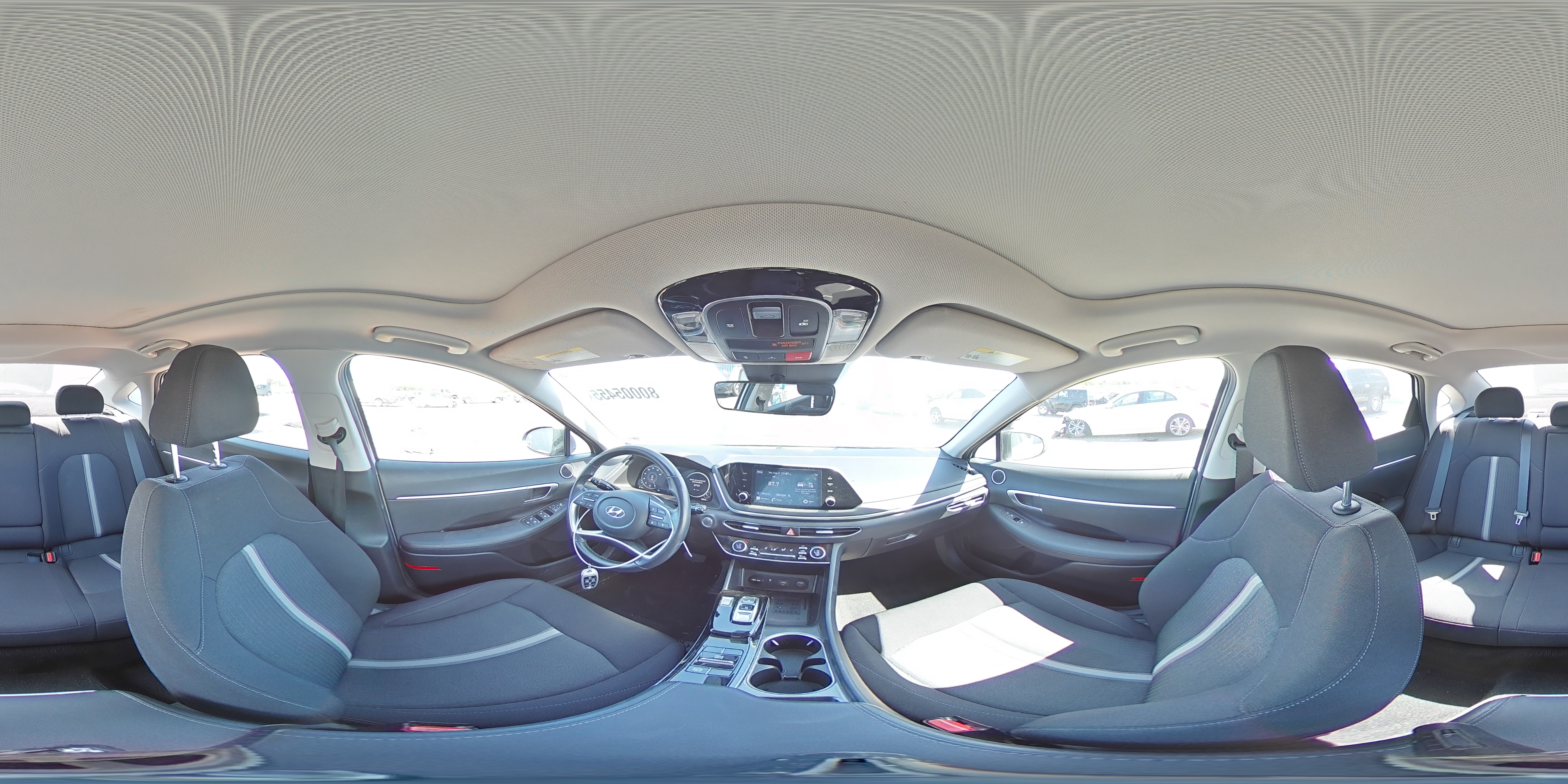 2022 Hyundai Sonata Sel VIN: KMHL14JA6NA218725 Lot: 80005455