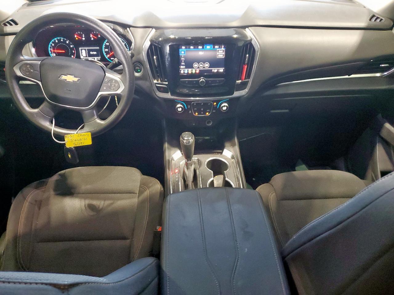 2020 Chevrolet Traverse Ls VIN: 1GNERFKW2LJ303187 Lot: 71492635