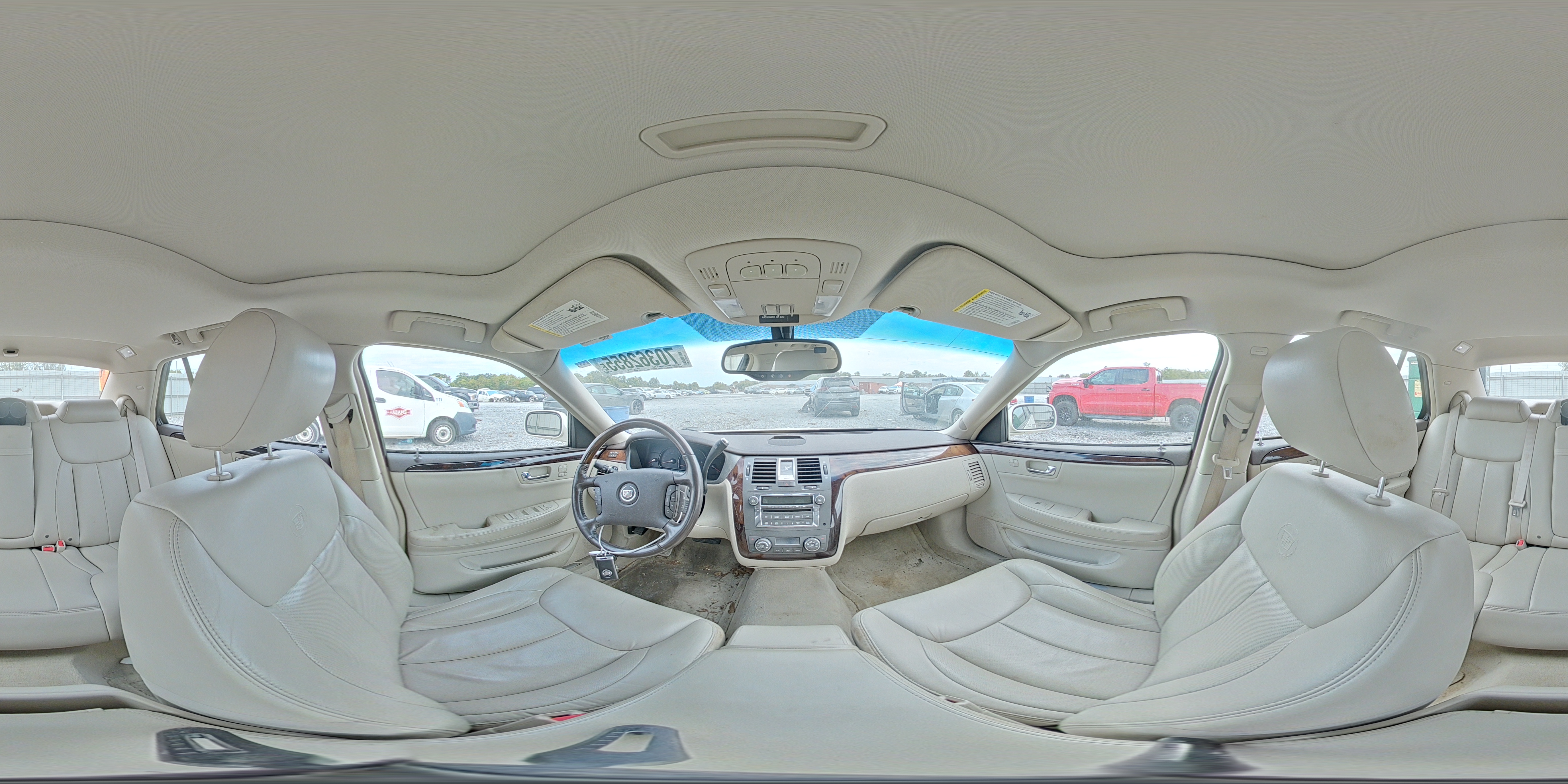2010 Cadillac Dts Luxury Collection VIN: 1G6KD5EYXAU106090 Lot: 70362855