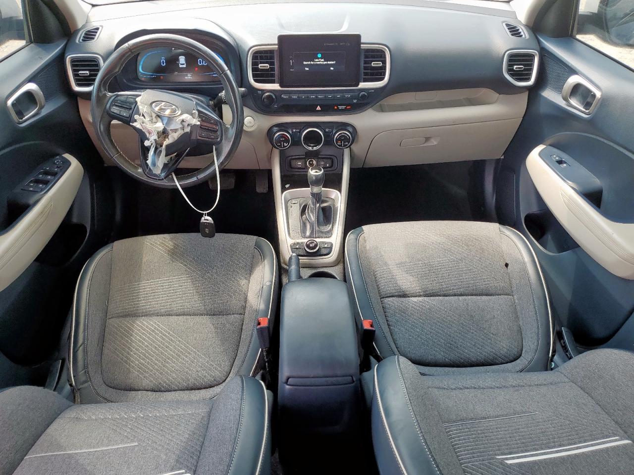 2023 Hyundai Venue Sel VIN: KMHRC8A3XPU228527 Lot: 71591335