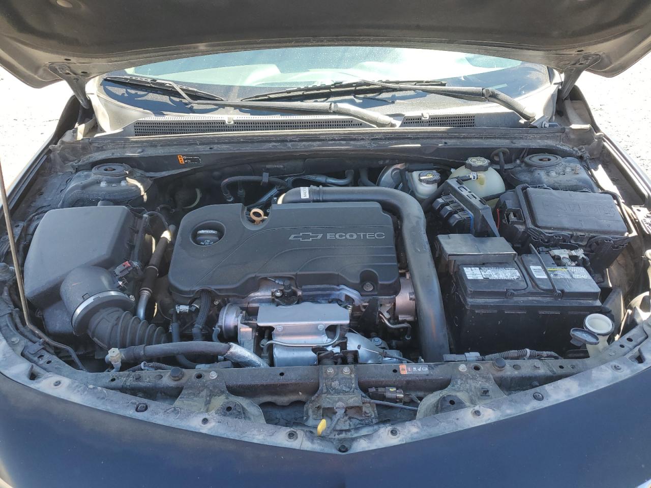 2017 Chevrolet Malibu Lt VIN: 1G1ZE5ST1HF187750 Lot: 84478095