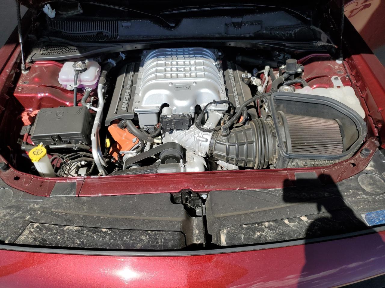 2023 Dodge Challenger Srt Hellcat VIN: 2C3CDZC95PH617484 Lot: 84063605