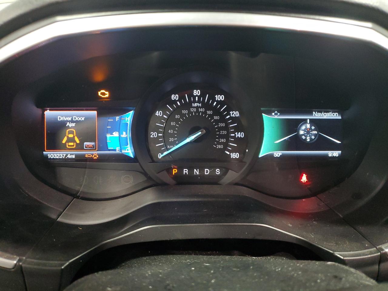 2017 Ford Edge Titanium VIN: 2FMPK4K80HBC12163 Lot: 82121075