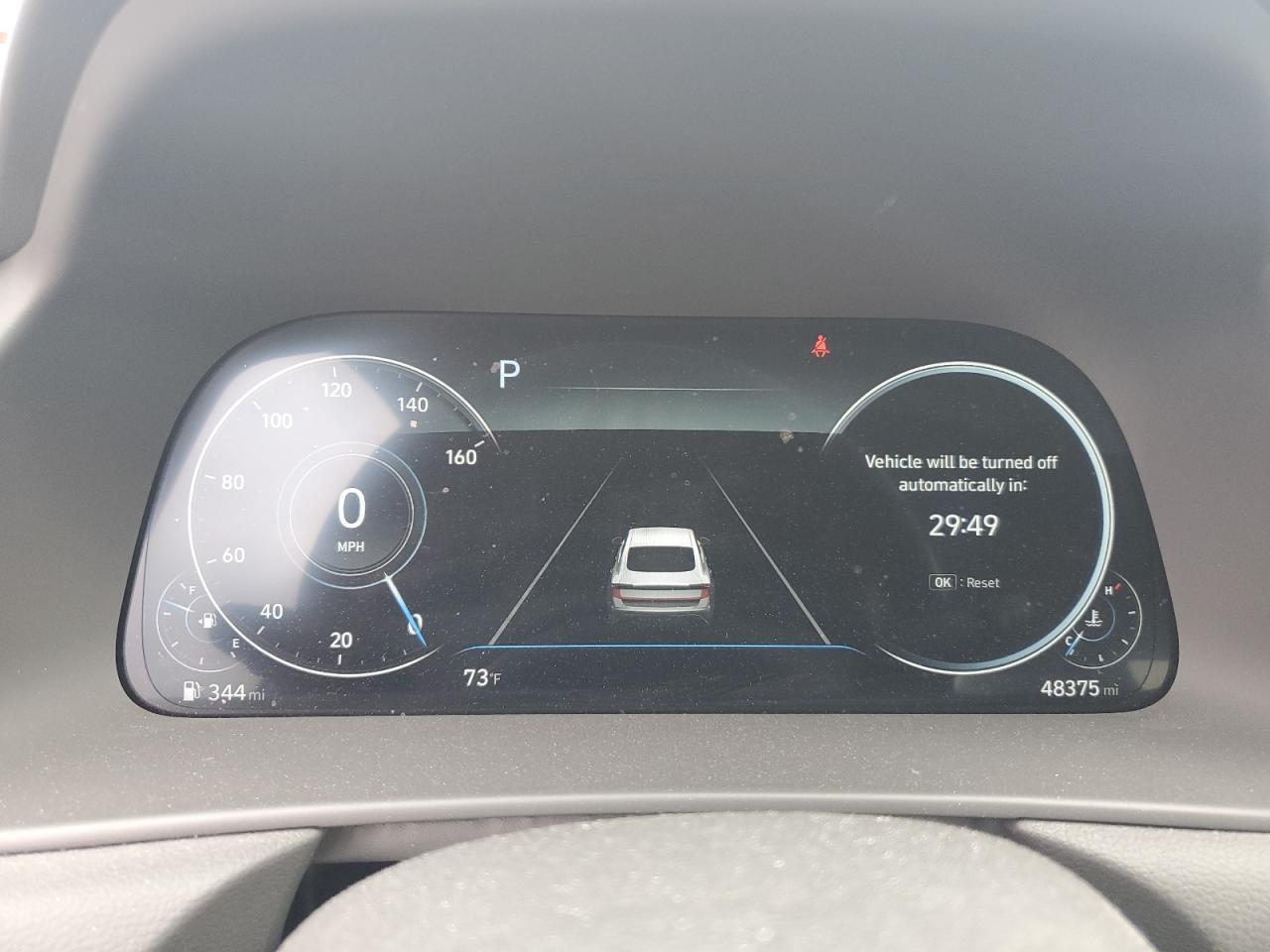 2020 Hyundai Sonata Sel VIN: 5NPEF4JA0LH052710 Lot: 71225865