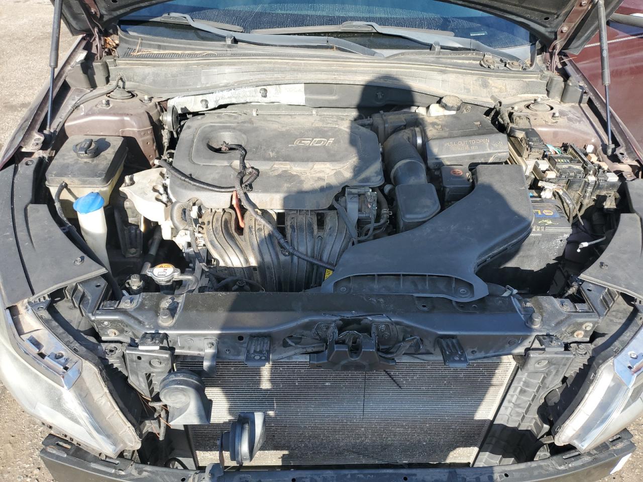 2017 Kia Optima Lx VIN: 5XXGT4L35HG129140 Lot: 70651605