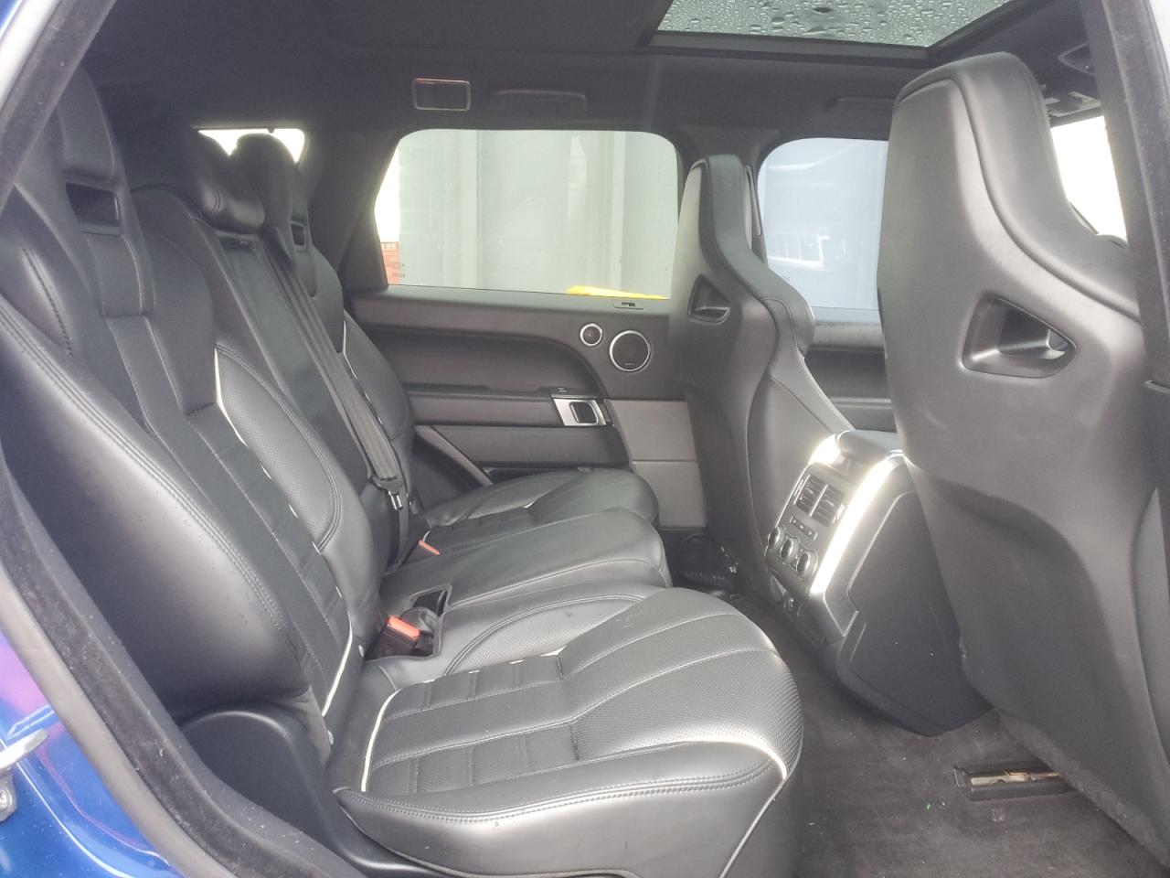 2017 Land Rover Range Rover Sport Svr VIN: SALWZ2FE8HA150435 Lot: 81871675