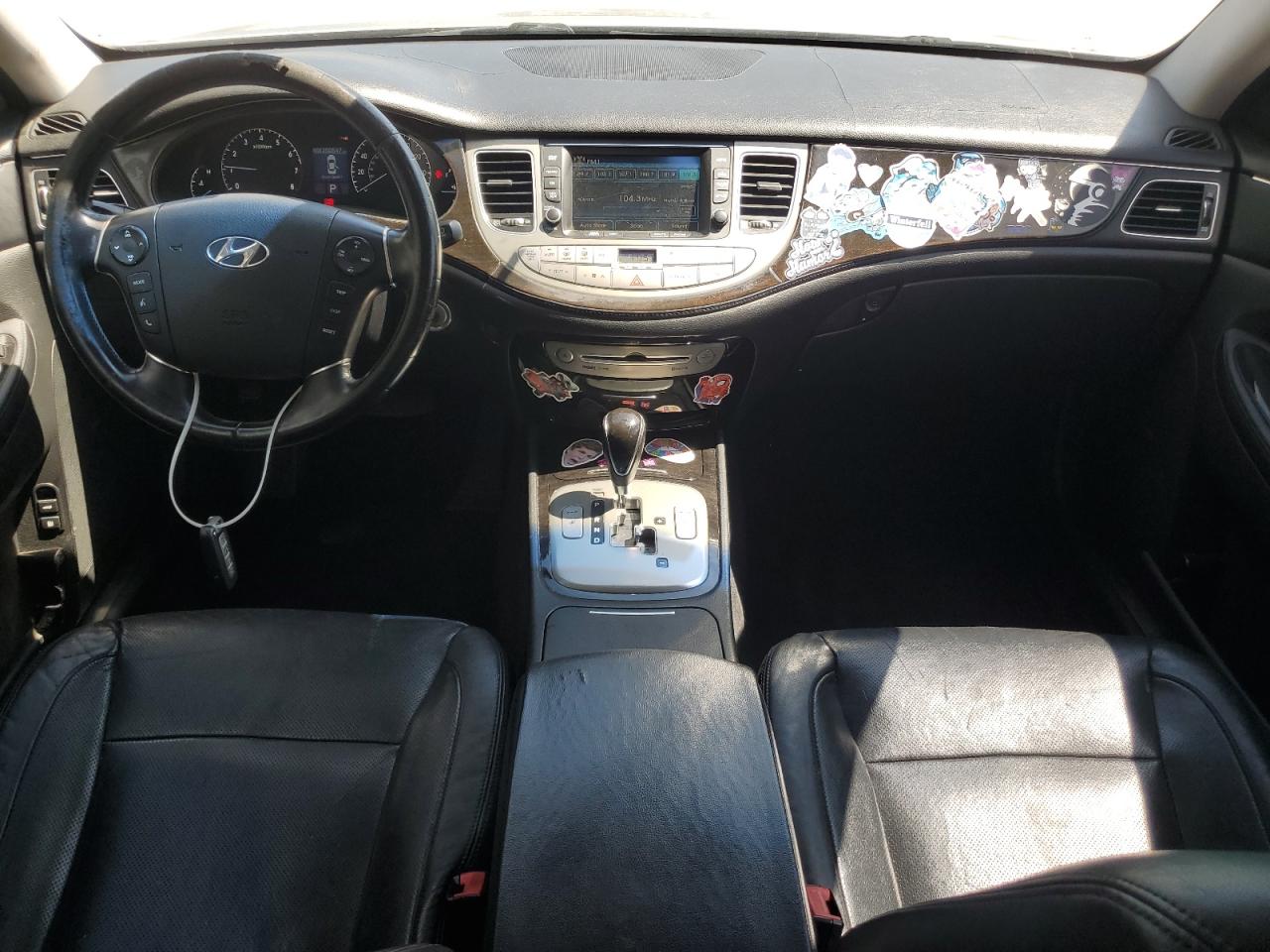 2012 Hyundai Genesis 3.8L VIN: KMHGC4DD1CU151786 Lot: 80890445