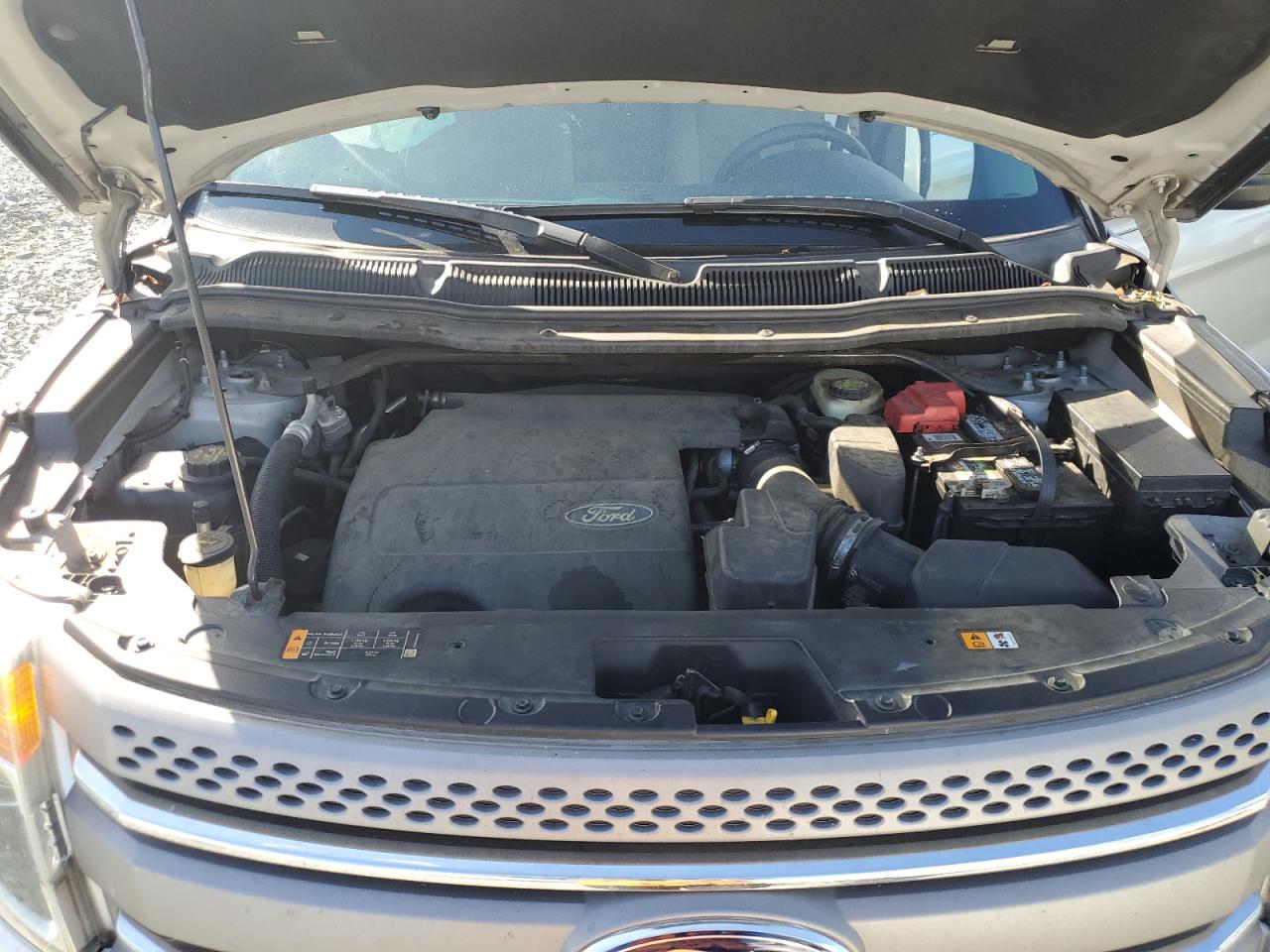 2013 Ford Explorer VIN: 1FM5K7B81DGA36204 Lot: 81447825