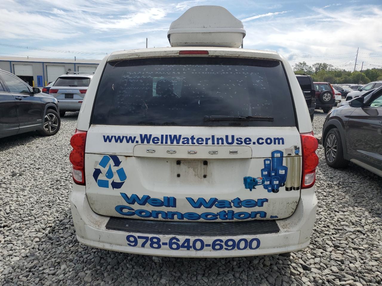 2011 Dodge Grand Caravan C/V VIN: 2D4RN1AG8BR757444 Lot: 80777945