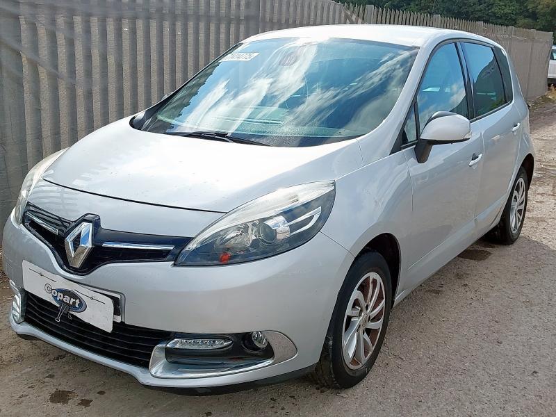 2014 RENAULT SCENIC D-QUE TT ENERGY DC 1.5 DCI DYNAMIQUE TOMTOM ENERGY 5 for sale at Copart WESTBURY